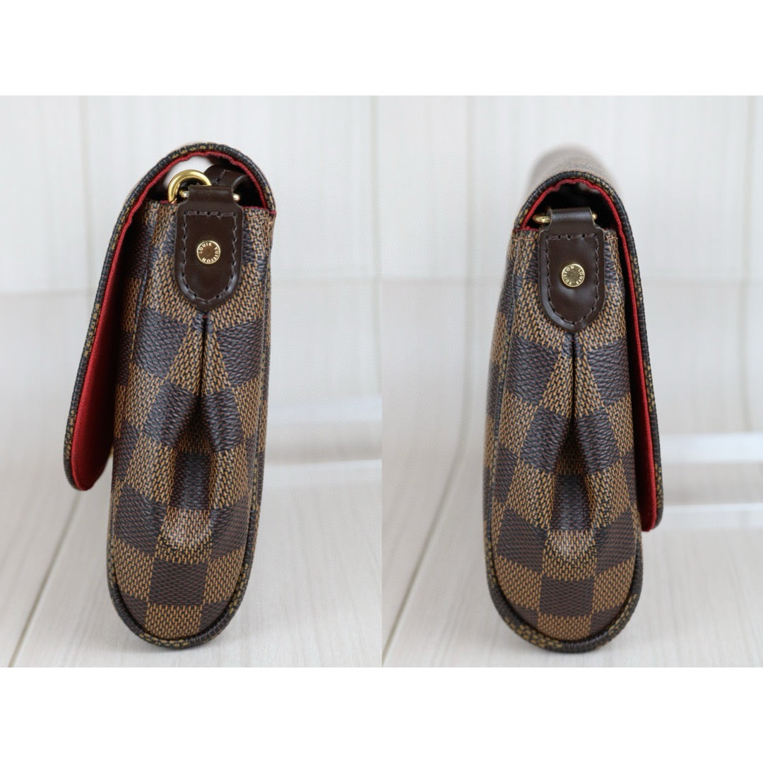 Good ( Rank AB) ｜ LV Damier Favorite MM Shoulder Bag｜X24121203