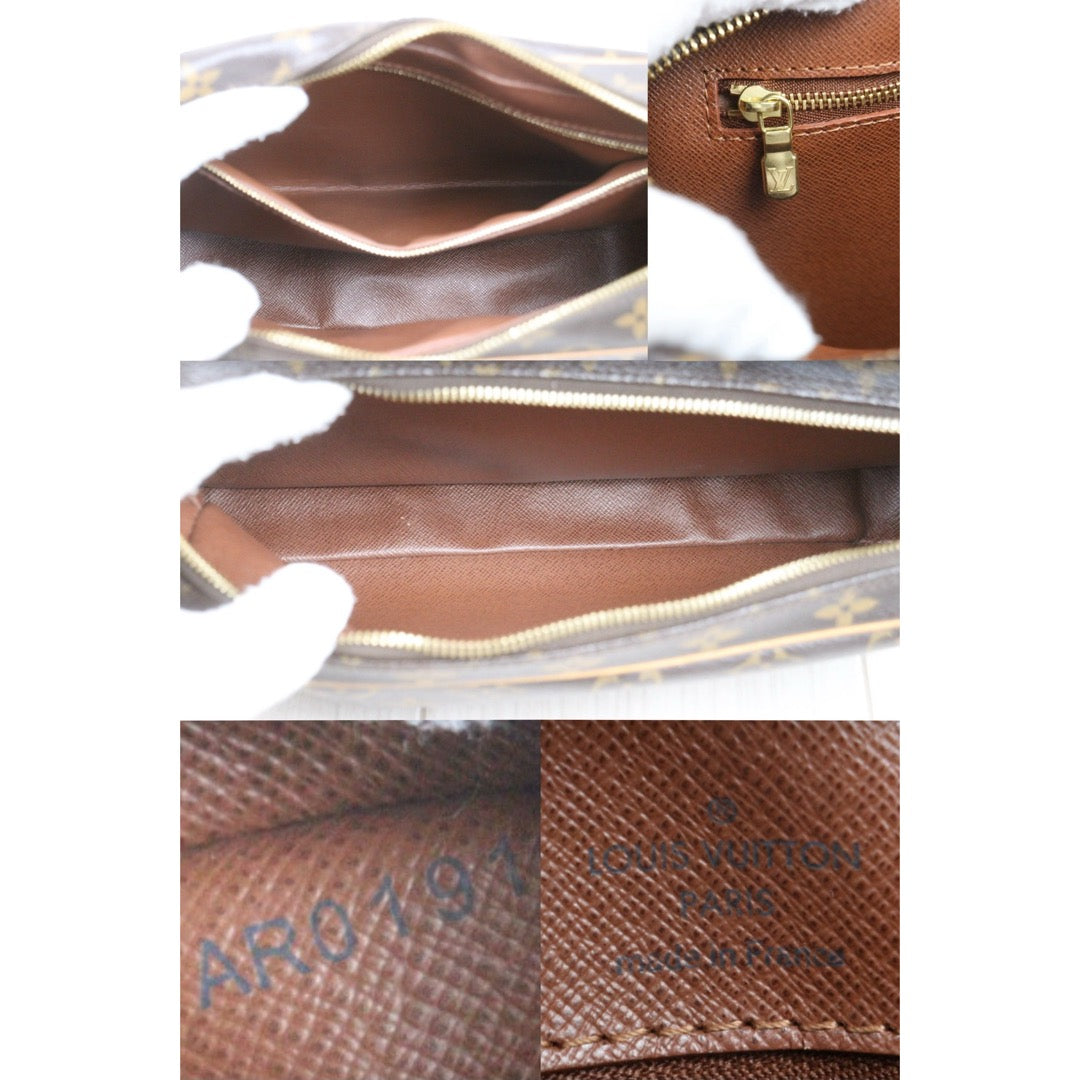 Include Entrupy Certificate of Authenticity｜Good ( Rank AB) ｜ Louis Vuitton Monogram Nile Shoulder Bag｜26011407