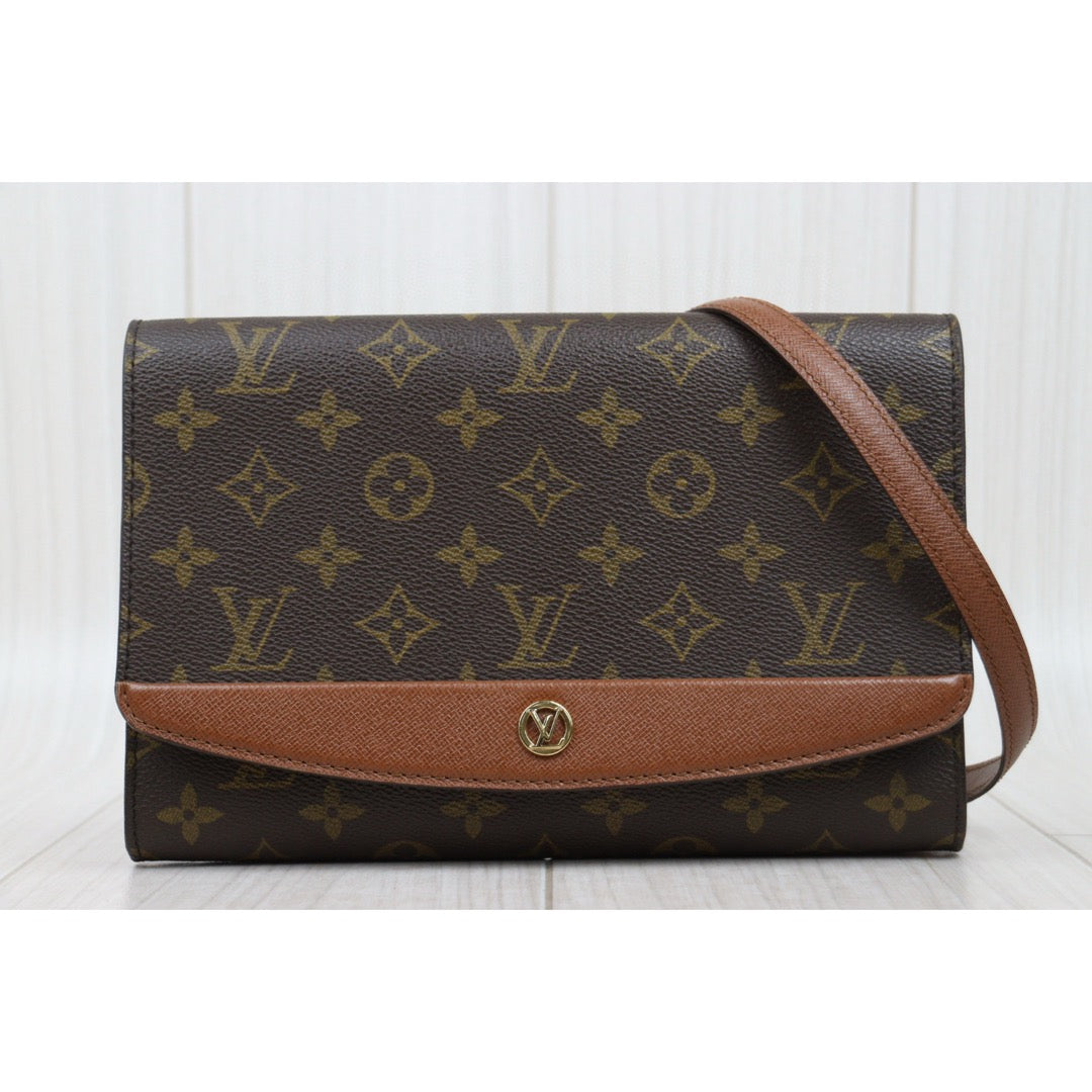 Very Good ( Rank A) ｜ LV Monogram Bordeaux PM Shoulder Bag ｜25022004