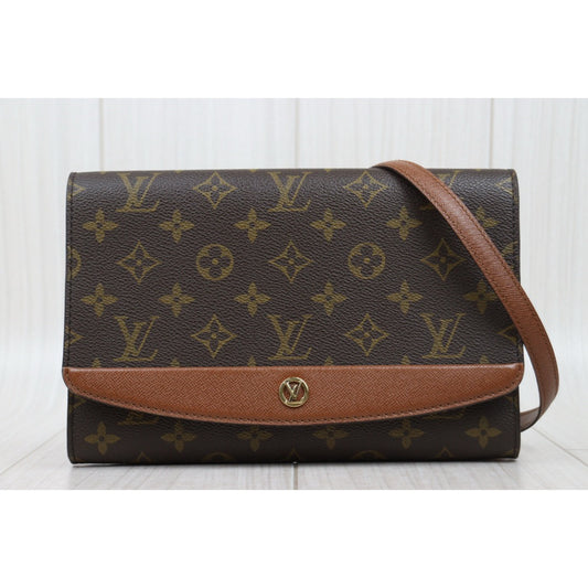 Very Good ( Rank A) ｜ LV Monogram Bordeaux PM Shoulder Bag ｜25022004