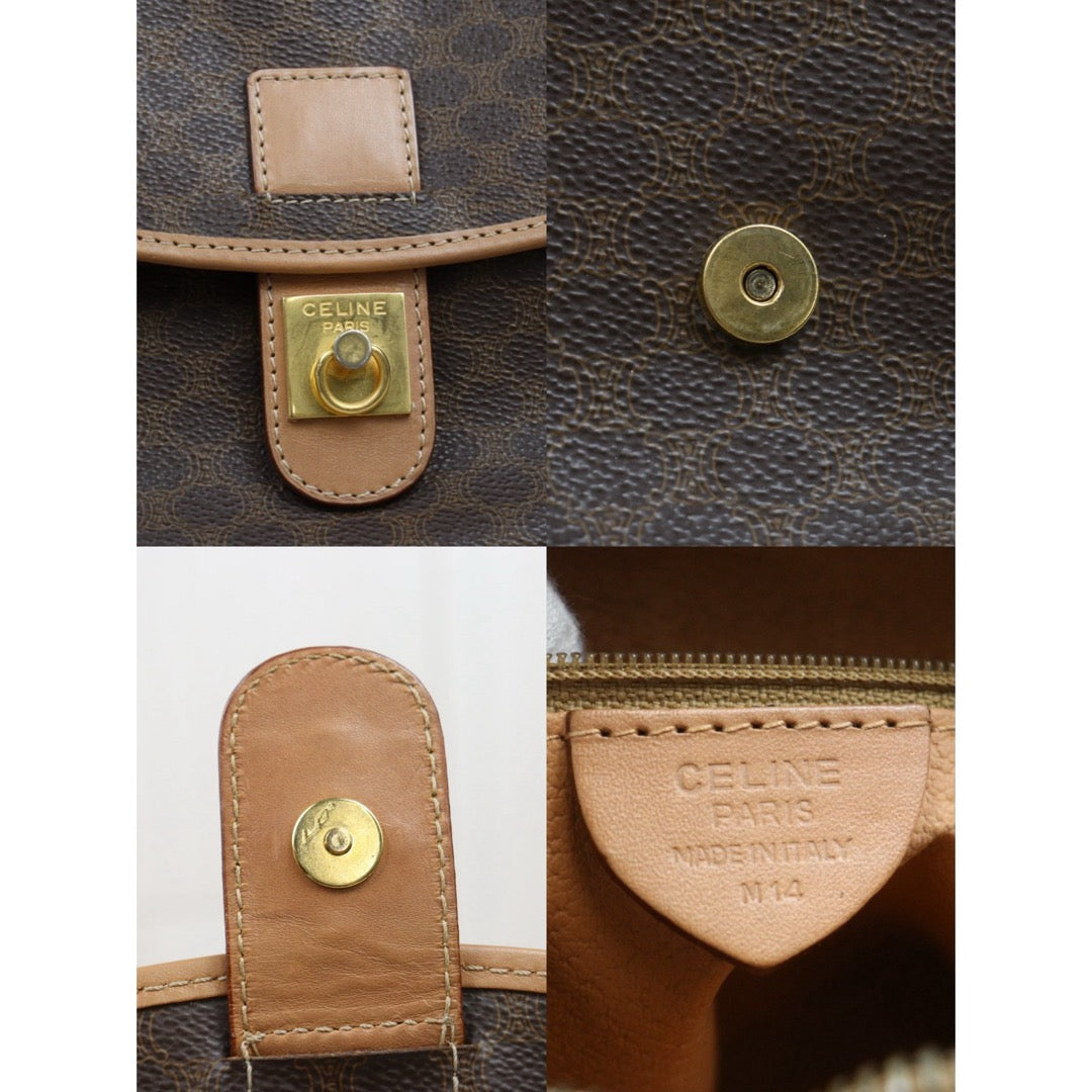 Good ( Rank AB) ｜ CELINE Macadam Shoulder Bag ｜25112808