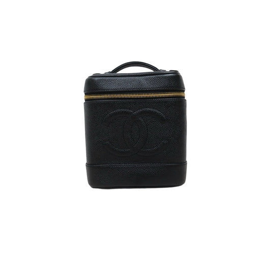 Very Good ( Rank A) ｜ CHANEL Caviar Skin Vanity Handbag  Made In 2000～2002Year ｜25103101