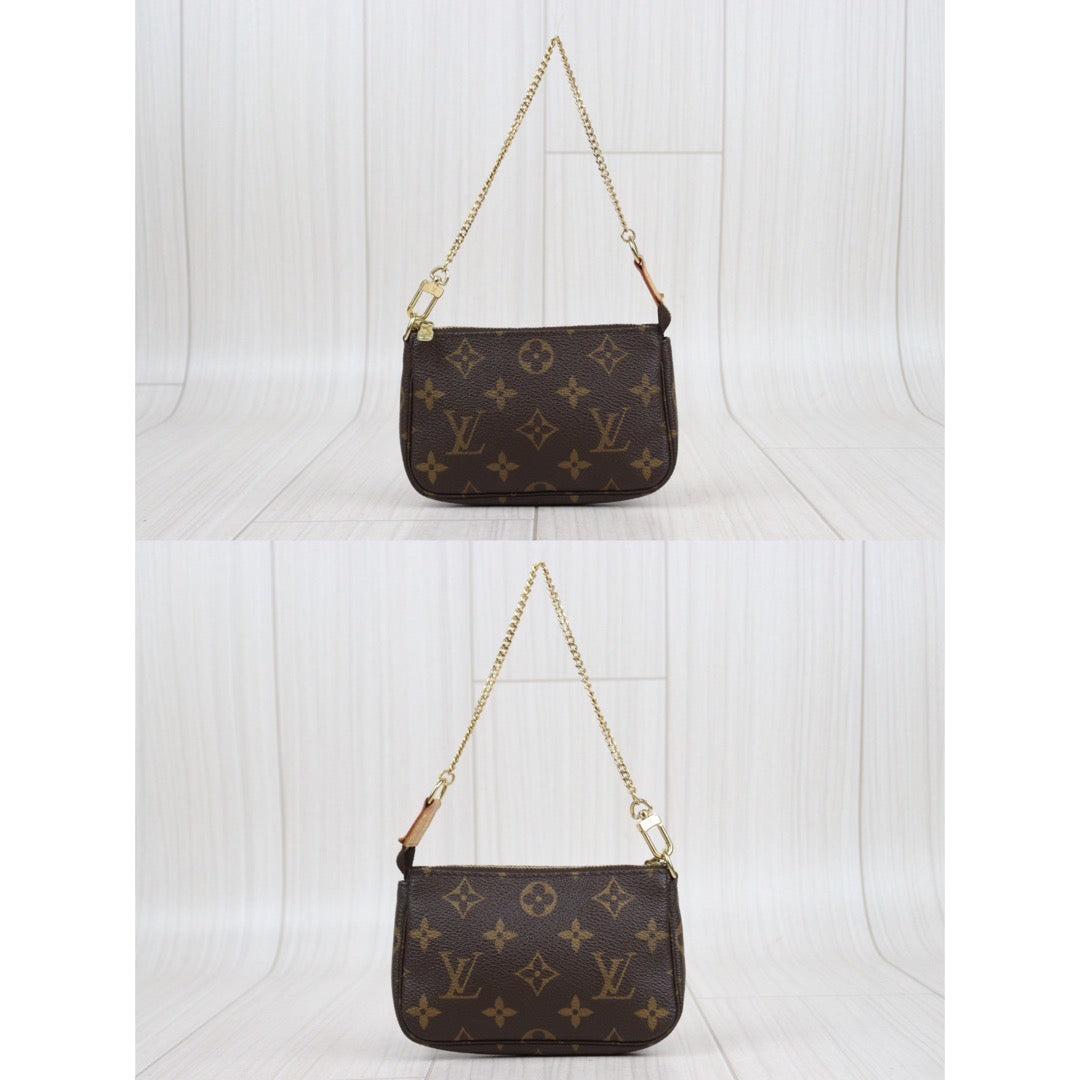 Rank A ｜ LV Monogram Mini Pochette Accessoir ｜24021525