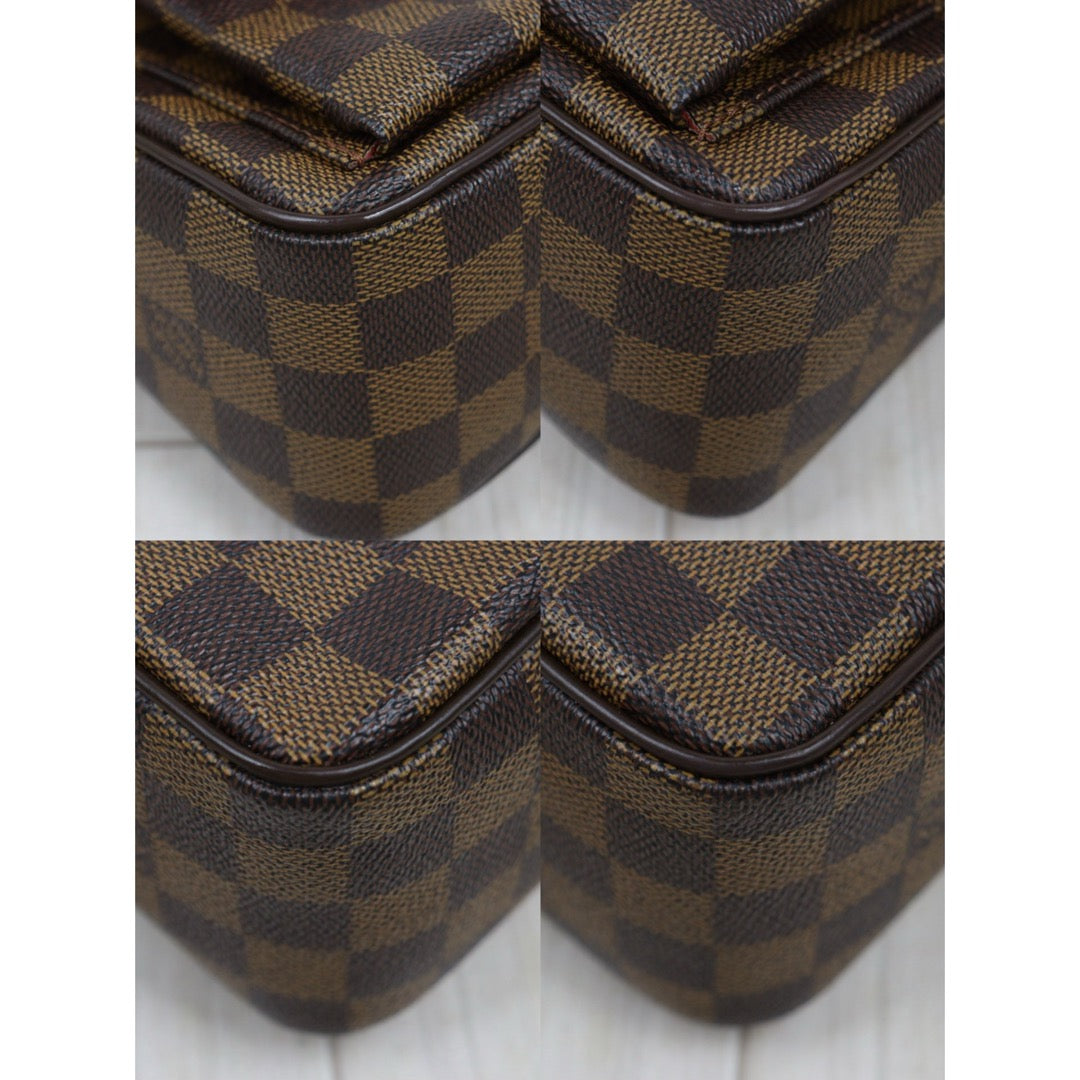Include Entrupy Certificate of Authenticity｜Very Good ( Rank A) ｜ Louis Vuitton Damier Lavello GM Shoulder Bag｜26012205