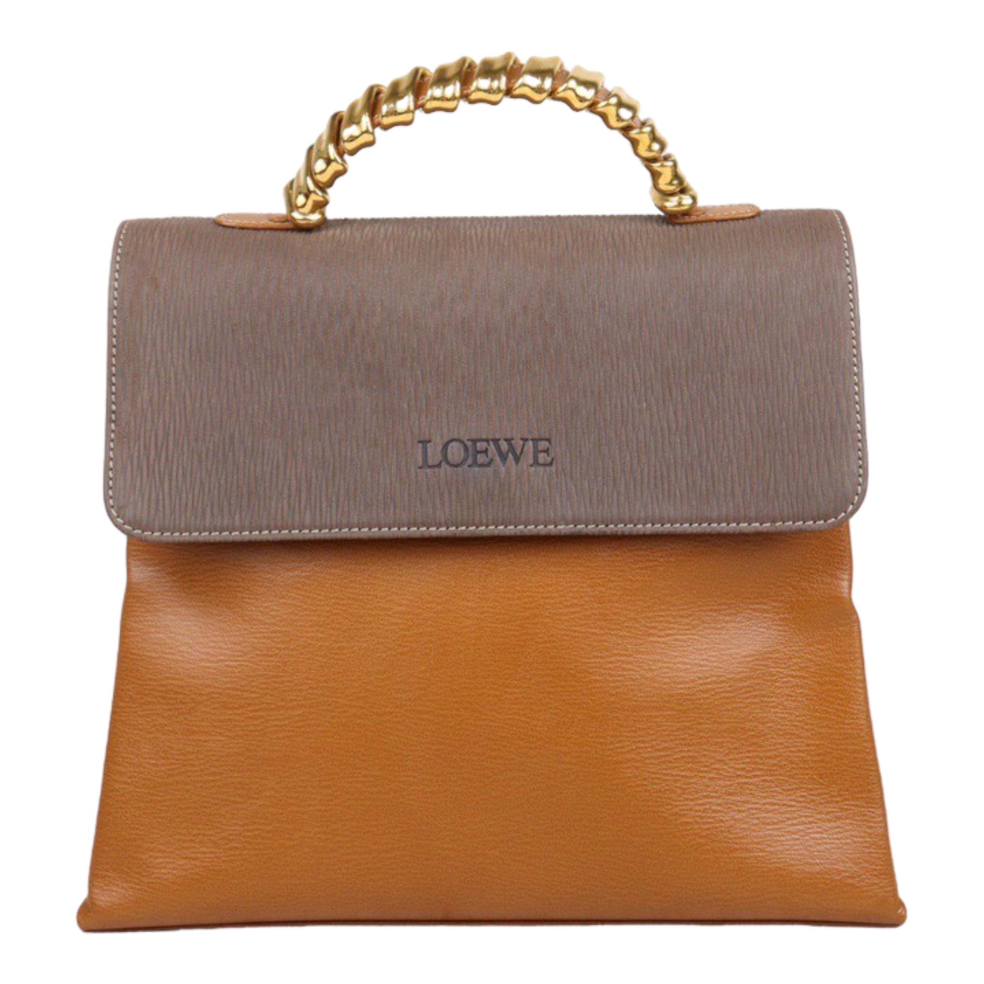 Rank A ｜ Loewe Belasquez Twist Shoulder Bag ｜23070716 – BRAND GET