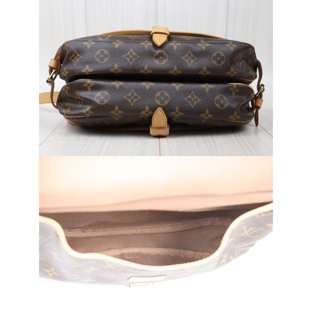 Rank AB ｜ LV Monogram Saumur 30 Shoulder Bag｜24070806