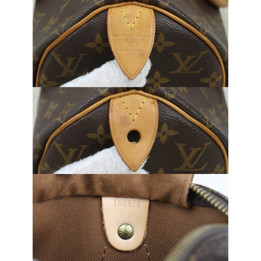 Rank AB ｜ LV Monogram Speedy 25 HandBag｜25051901