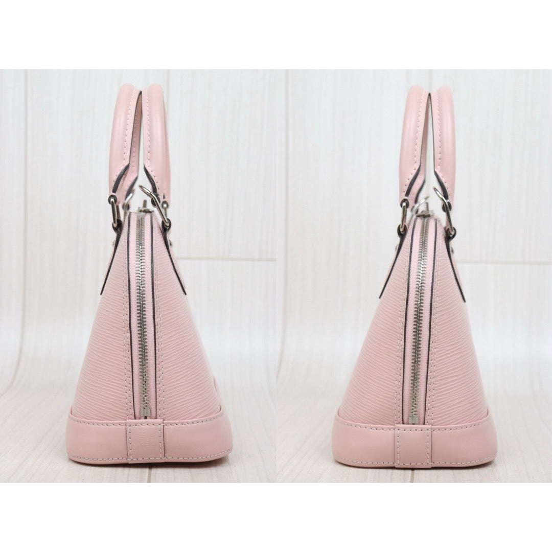 Very Good ( Rank A)｜LV Epi Alma BB HandBag Shoulder Bag Pink｜25121205