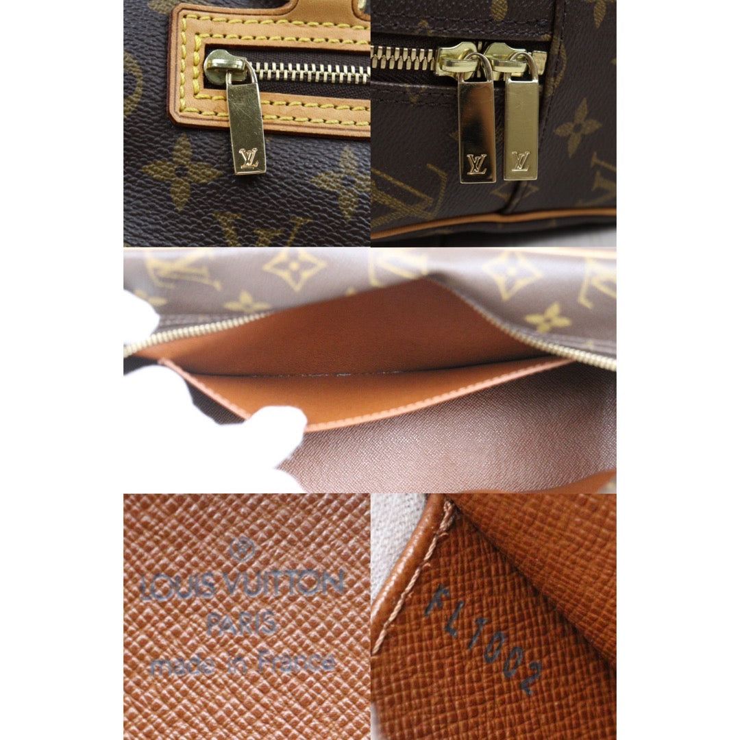 Rank AB ｜ LV Monogram Cite MM Shoulder Bag｜24041102
