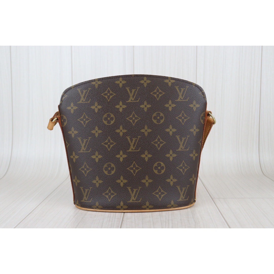 Rank AB ｜LV Monogram Drouot Shoulder Bag｜23091803