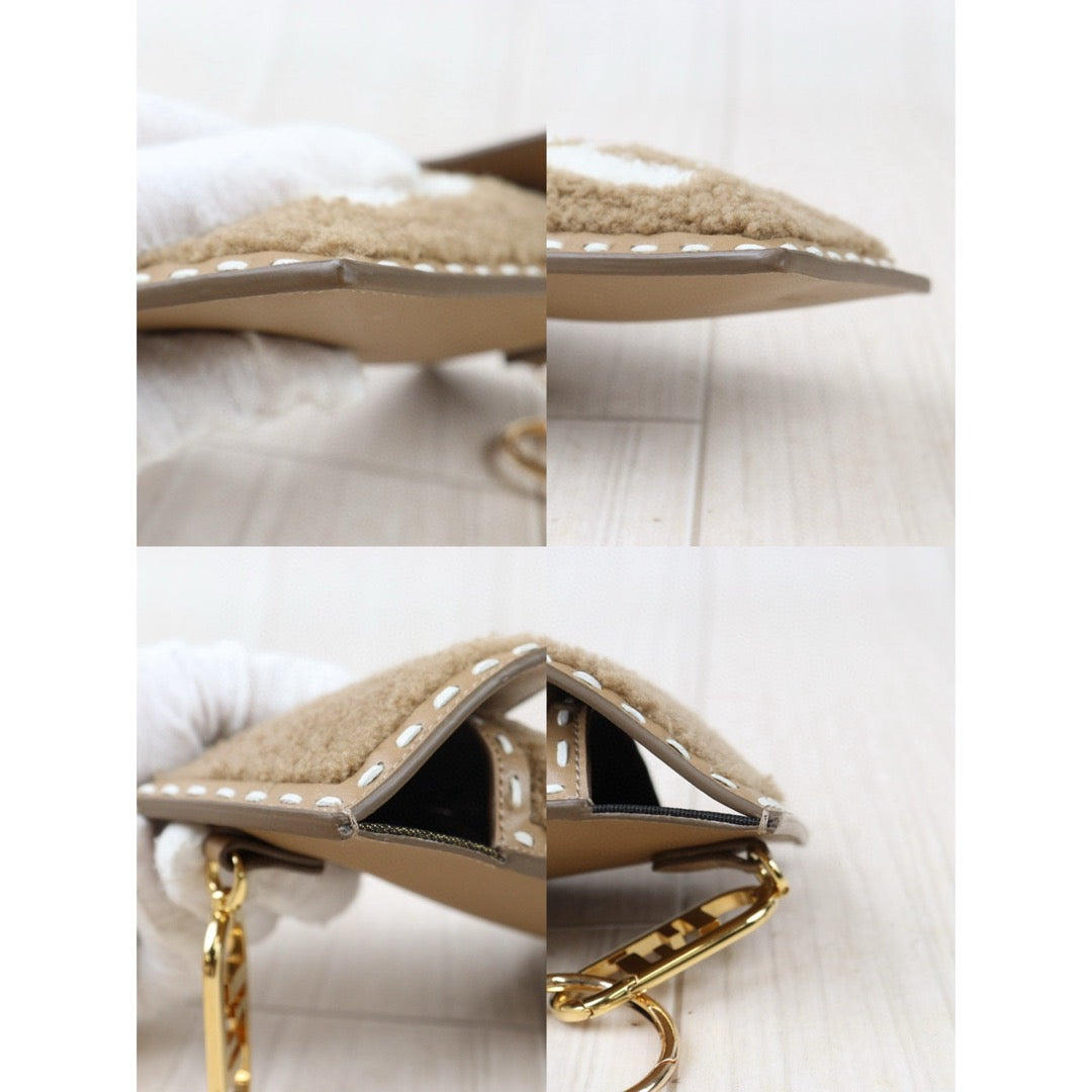 Very Good ( Rank A)｜ FENDI Wool Smart Phone Pochette  ｜24080520