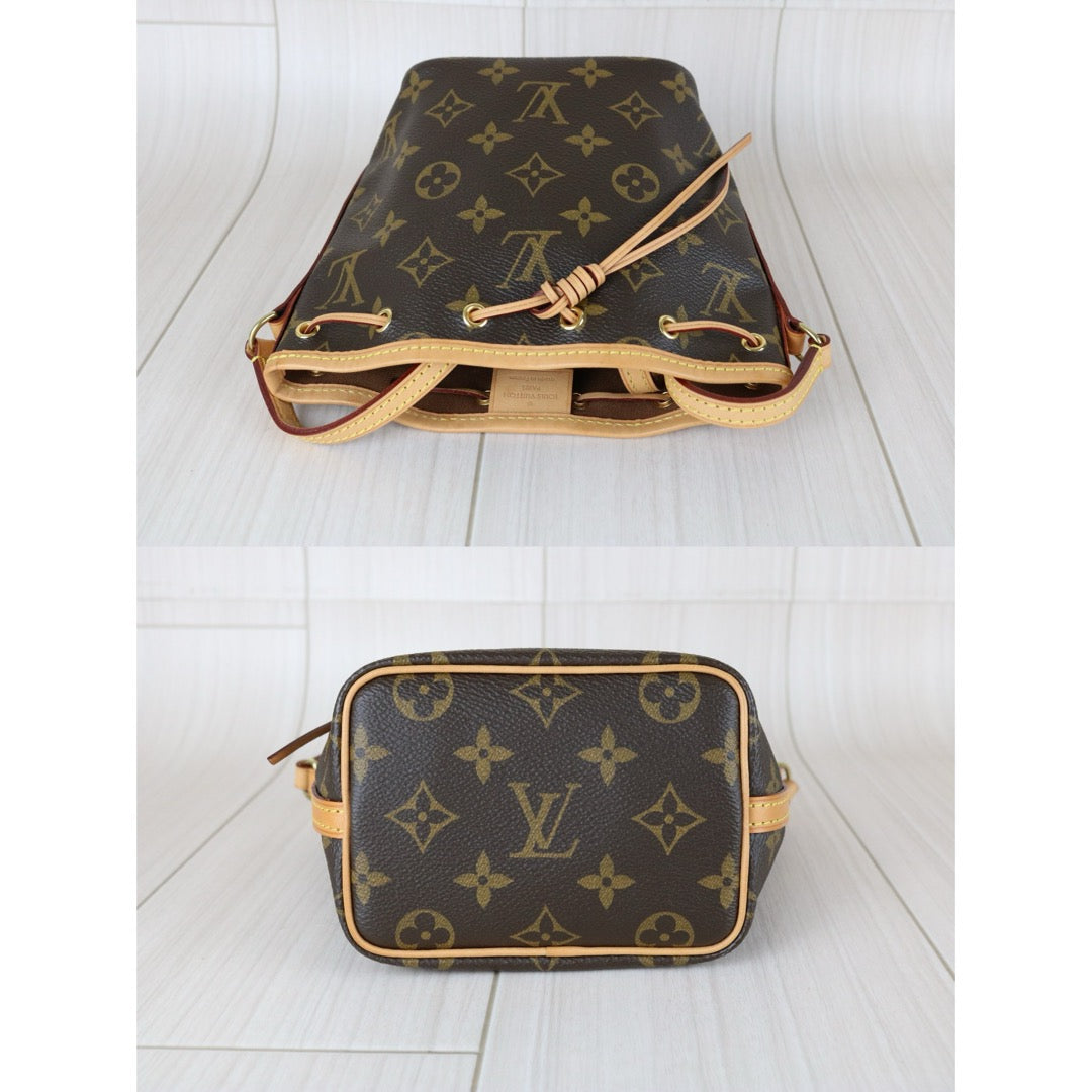 Very Good ( Rank A)｜ LV Monogram  Nano Noe  Shoulder Bag ｜X25091403