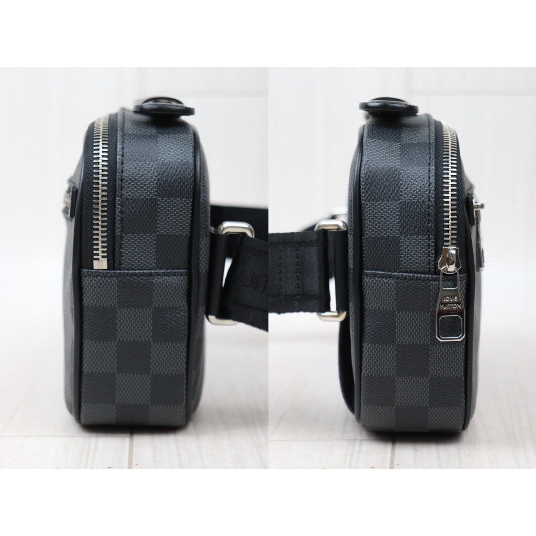 Rank SA ｜  LV Damier Graphite Body Bag Waist Bag   ｜P24051333