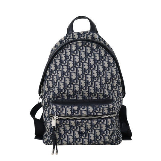 Include Entrupy Certificate of Authenticity｜Very Good ( Rank A)｜Dior Trotter Montaige  Oblique Rider  Backpack ｜S26090701