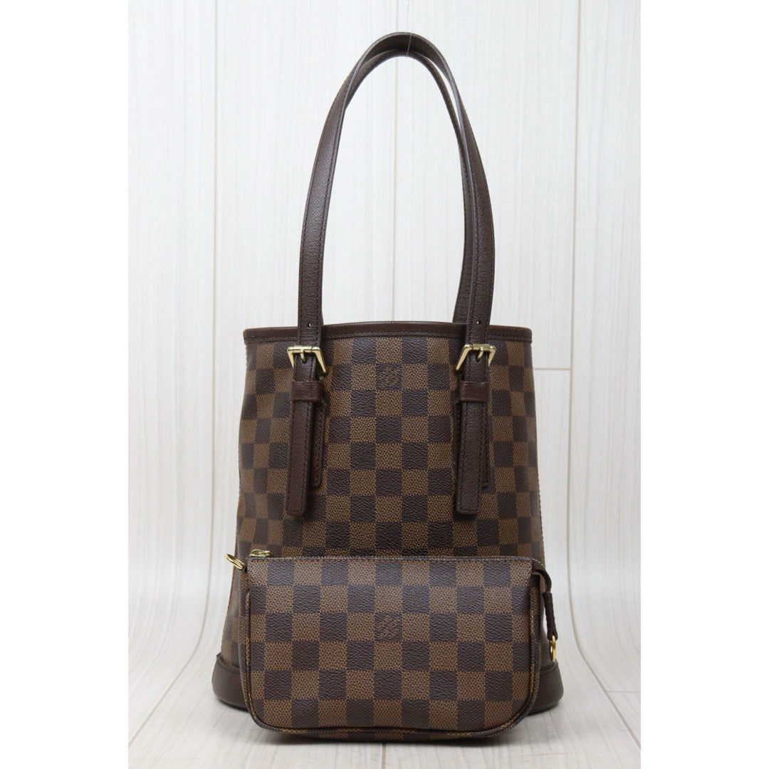 Very Good ( Rank A)｜LV Damier Male Handbag With Pouch｜24121212