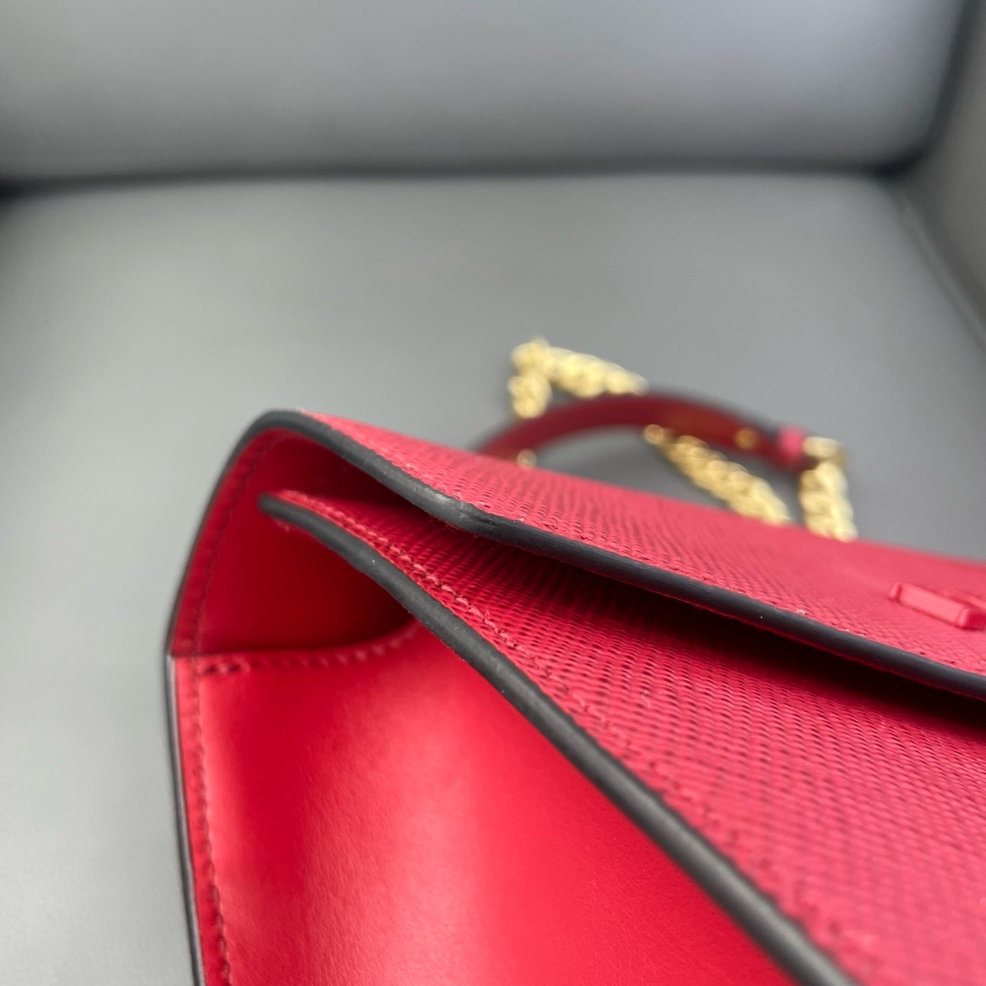 First installment 1/3｜ PRADA Shoulder Bag Red