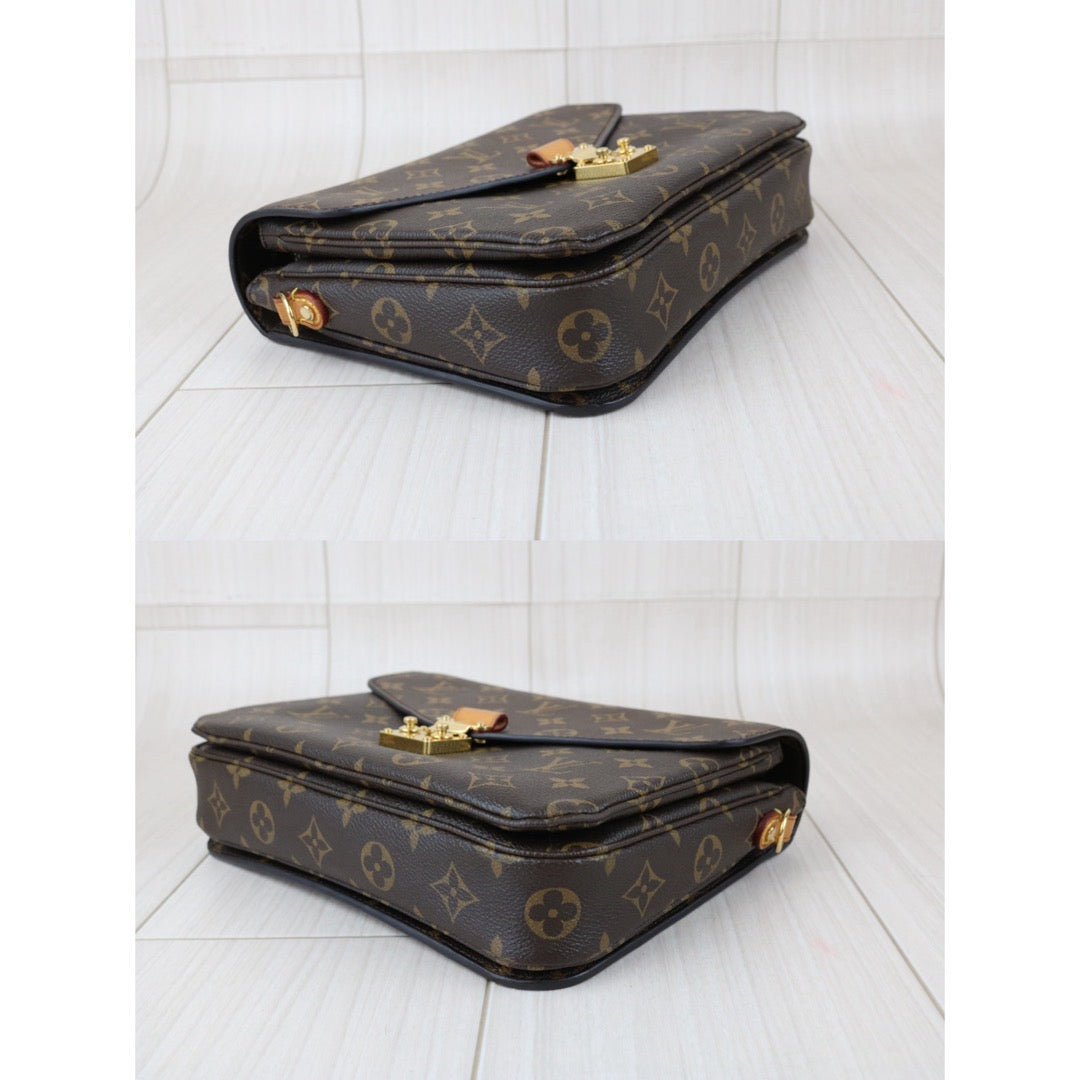 Include Entrupy Certificate of Authenticity｜Good ( Rank AB)｜Louis Vuitton Monogram Pichette Metis ShoulderBag ｜X26062908