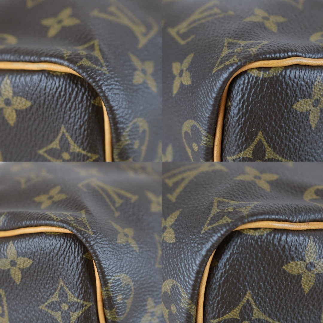 Good ( Rank AB) ｜ LV Monogram Speedy 25 Hand Bag With Shoulder Strap｜S25090505