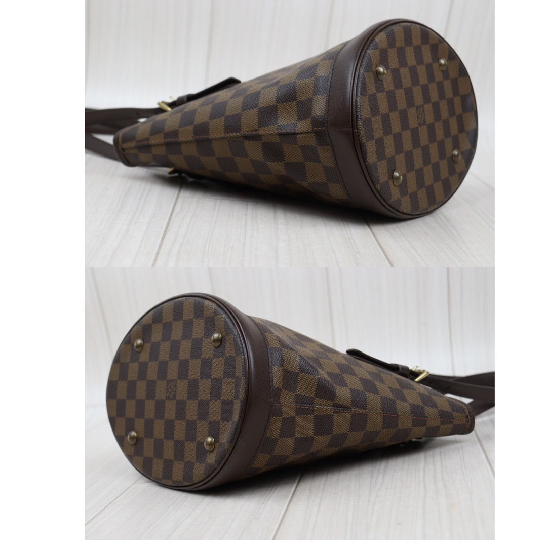 Rank A｜LV Damier Male Handbag With Pouch｜24040417