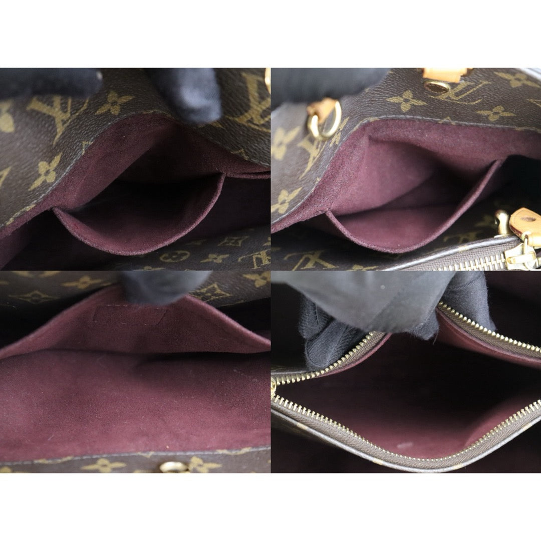 Good ( Rank AB)｜LV Monogram Montaigne MM Hand Bag Shoulder Bag｜S25091601