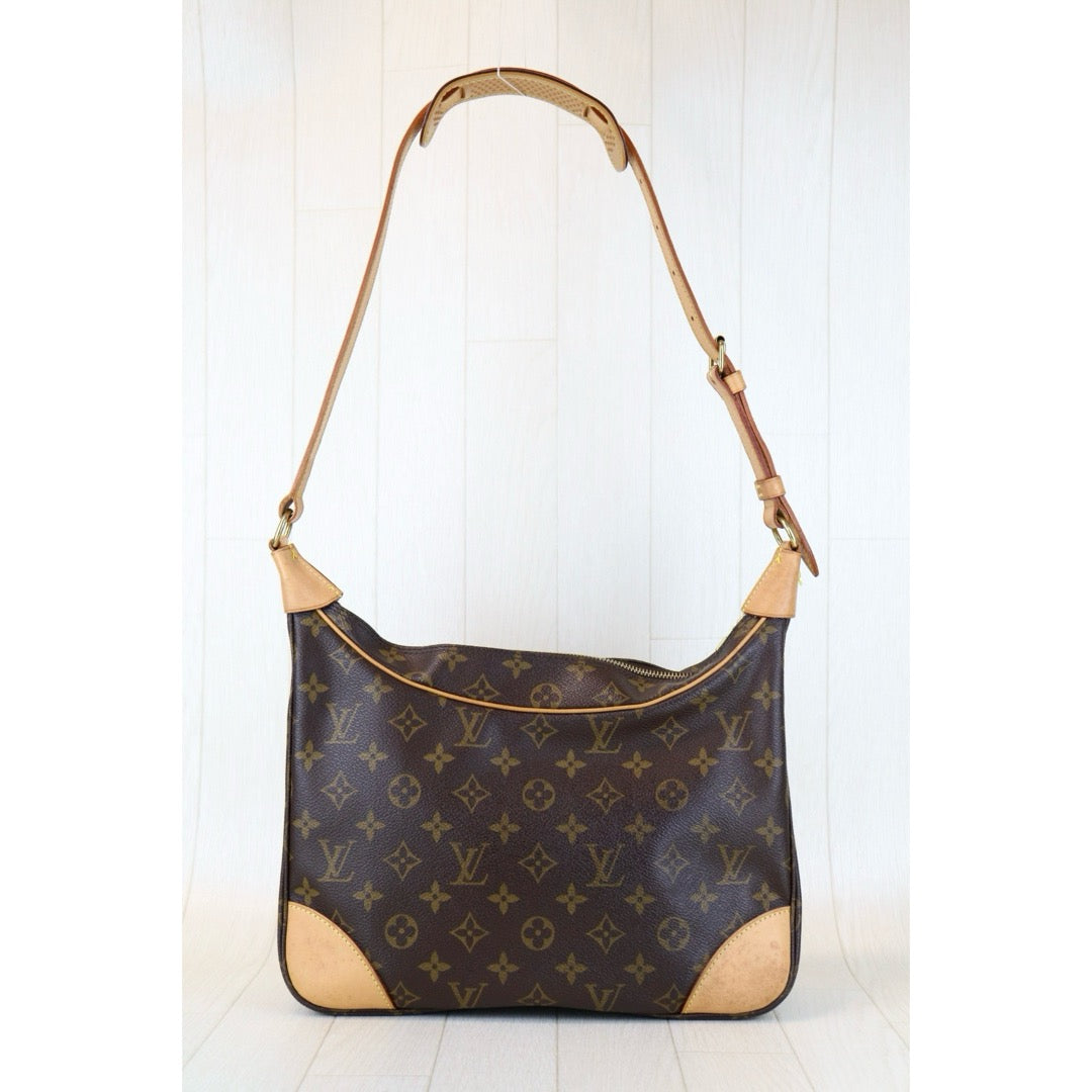 Good ( Rank AB)｜LV Monogram Boulogne 30 Shoulder Bag ｜H24100502