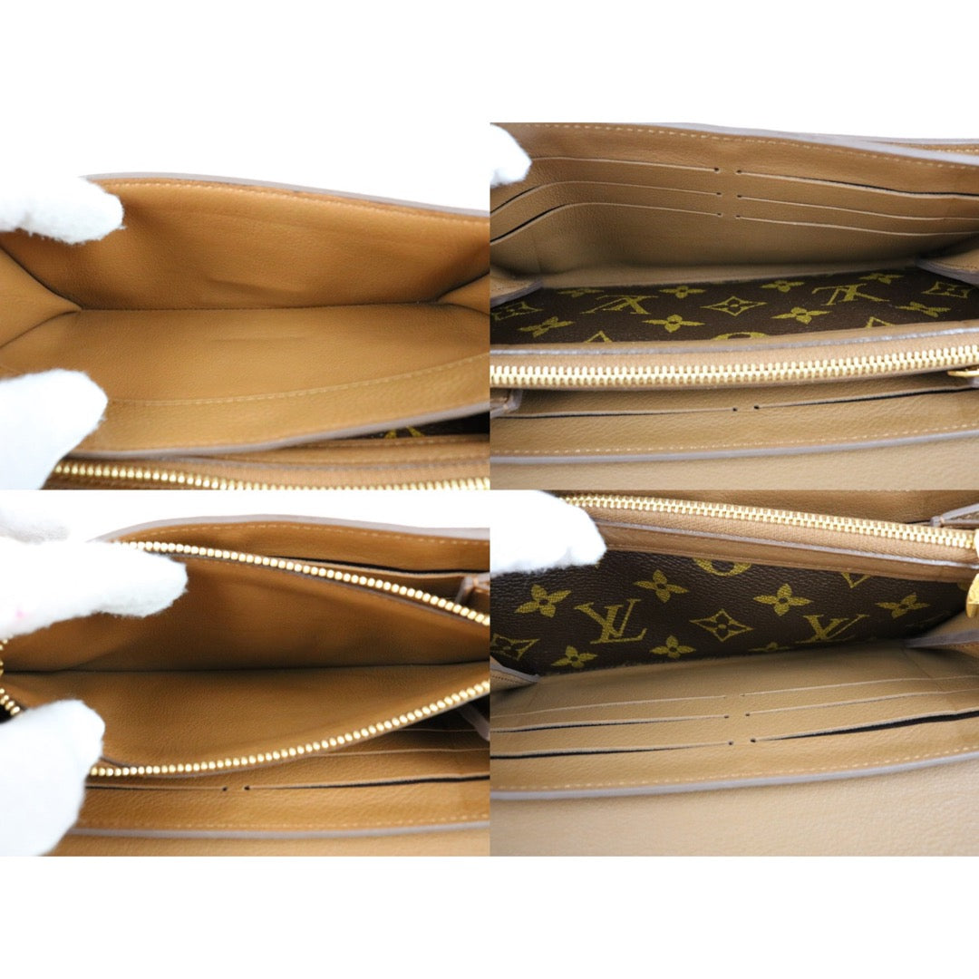 Include Entrupy Certificate of Authenticity｜Very Good ( Rank A)｜ Louis Vuitton Monogram  Elysee Wallet ｜Z26091513