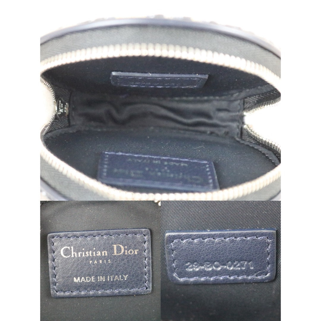 Include Entrupy Certificate of Authenticity｜Very Good ( Rank A)｜Dior Trotter Montaige  Oblique Camera Shoulder Bag With Pouch ｜S26073104