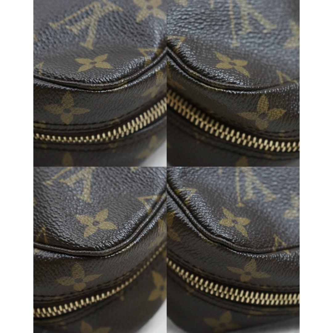 Include Entrupy Certificate of Authenticity｜Very Good ( Rank A) ｜ Louis Vuitton Truth Toilet 23 Monogram Makeup Pouch｜26102101
