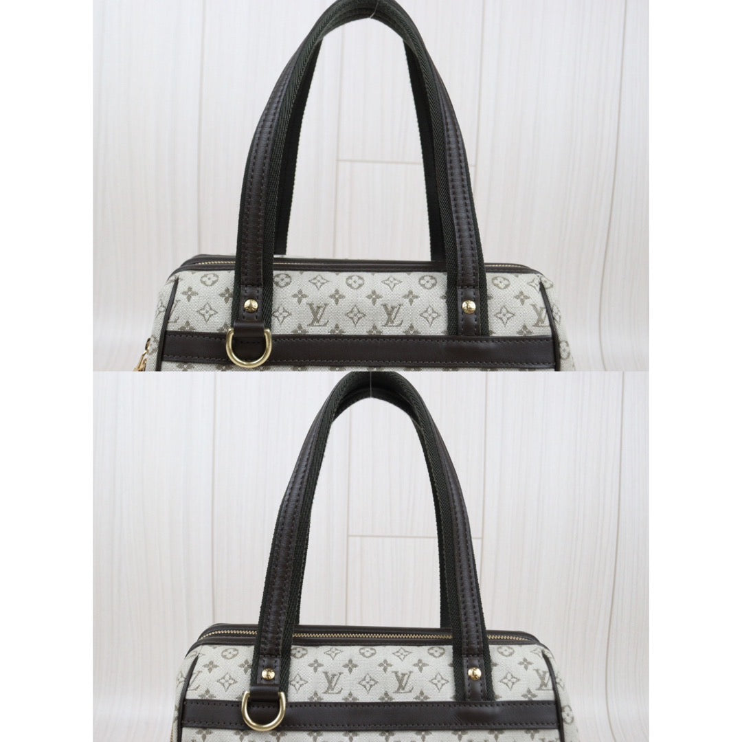 Rank A ｜  LV Monogram Denim  Handbag  ｜23122302