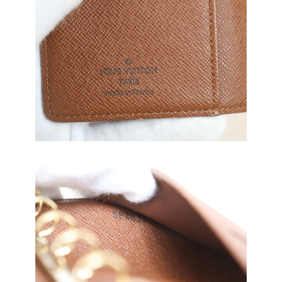 Include Entrupy Certificate of Authenticity｜Very Good ( Rank A) ｜Louis Vuitton Monogram Agenda PM｜26101404