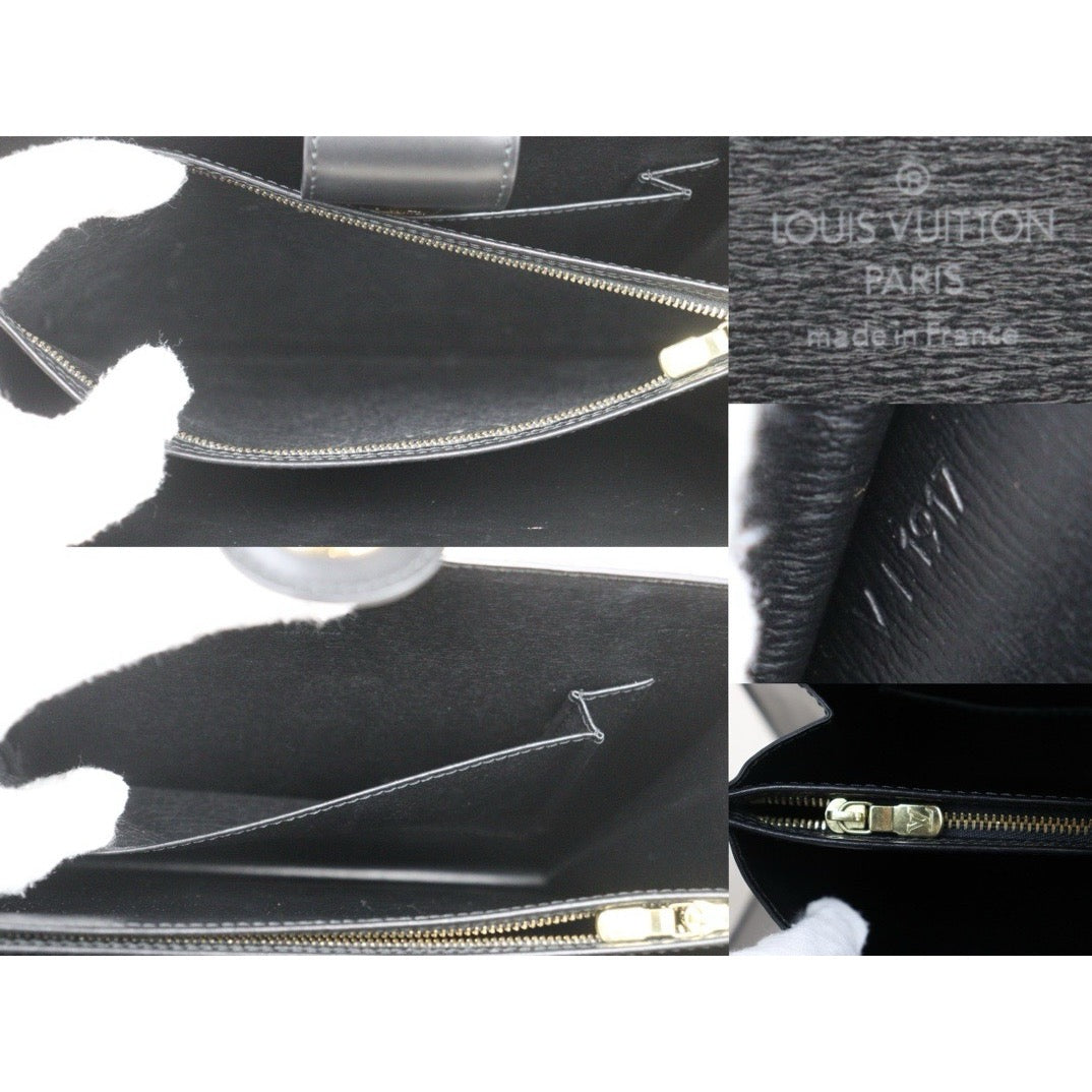 Very Good ( Rank A) ｜ LV Epi Shoulder Bag Black｜24091918
