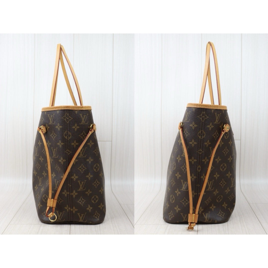 Rank AB ｜ LV Monogram Neverful MM ShoulderBag With Pouch｜S24030417