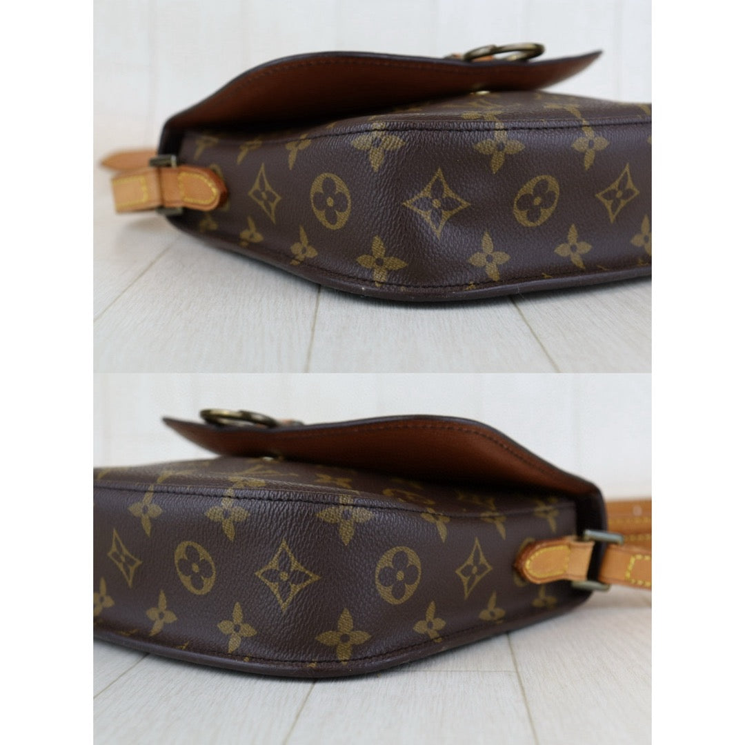 Good ( Rank AB)｜ LV Monogram Saint Cloud MM Shoulder Bag ｜H24102502