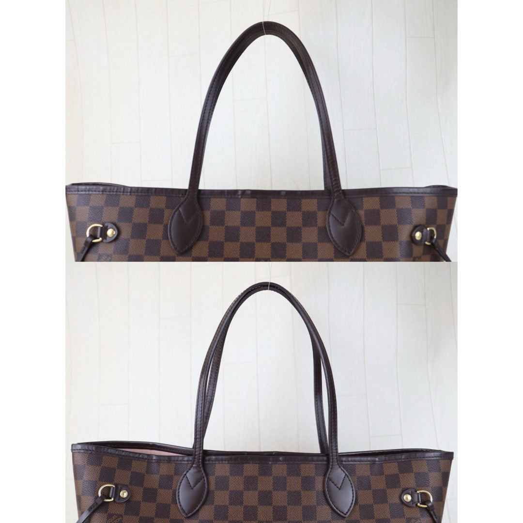 Very Good ( Rank A)｜ LV Damier Neverfull MM Shoulder Bag With Pouch｜S25121002