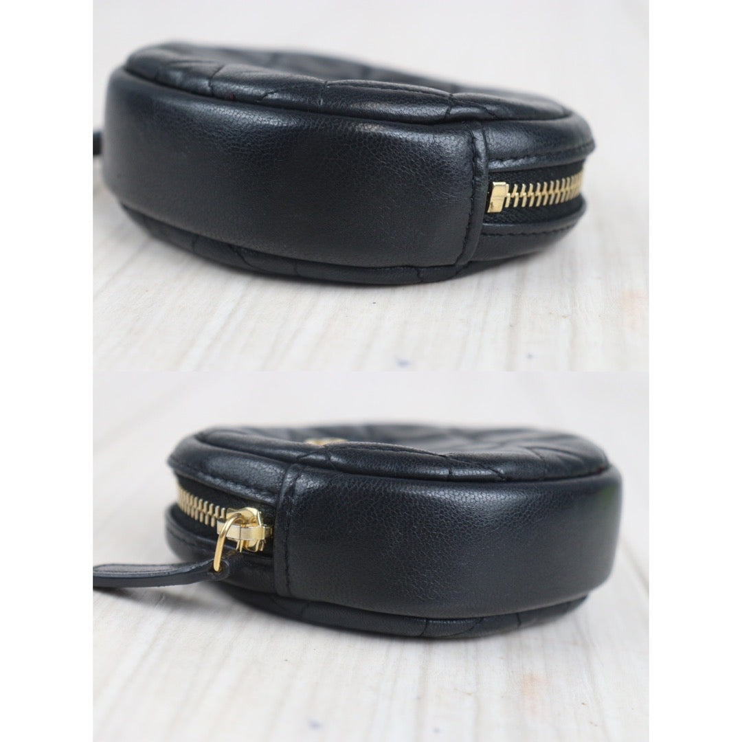 Rank A ｜ CHANEL Matrasse Lambskin Coin Holder｜V23082616