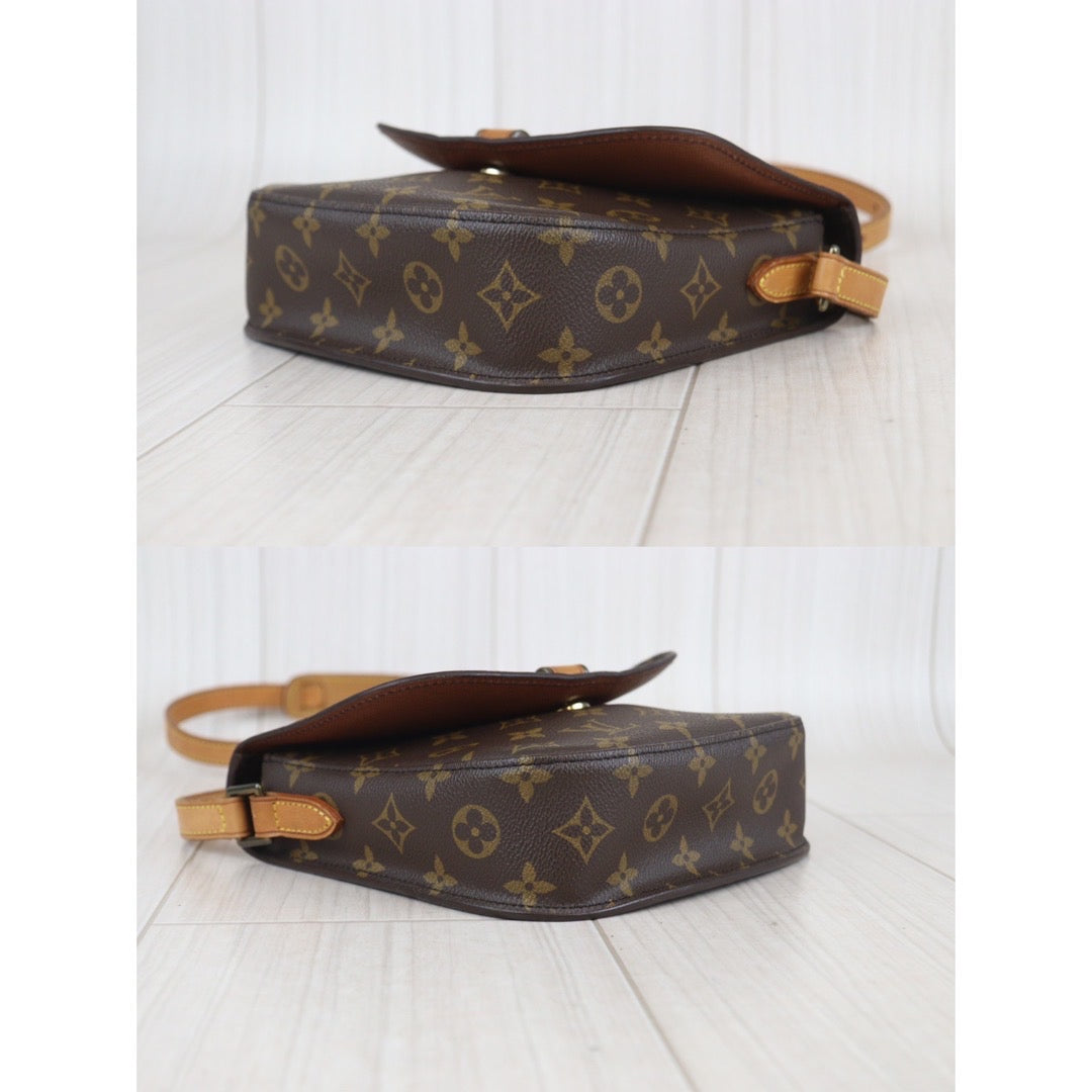 Rank AB ｜ LV Monogram Saint Cloud MM Shoulder Bag ｜23092226