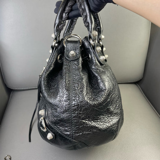 Very Good ( Rank A)｜Balenciaga Le cagole Shoulder Bag Black