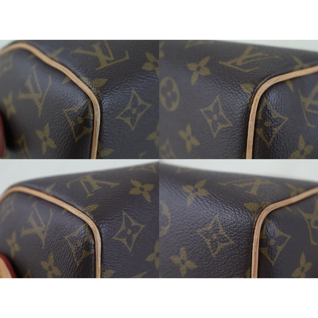 Include Entrupy Certificate of Authenticity｜Good ( Rank AB) ｜ Louis Vuitton Monogram Speedy20  Hand Bag With Shoulder Strap IC Chips Model｜S26090740