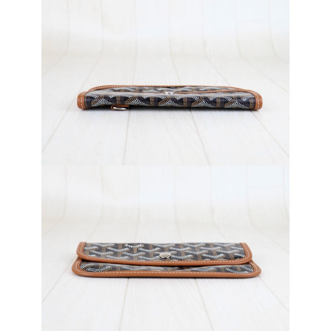 Very Good ( Rank A)｜ Goyard Saint-Louis PM Tote Bag Brown｜H25011102