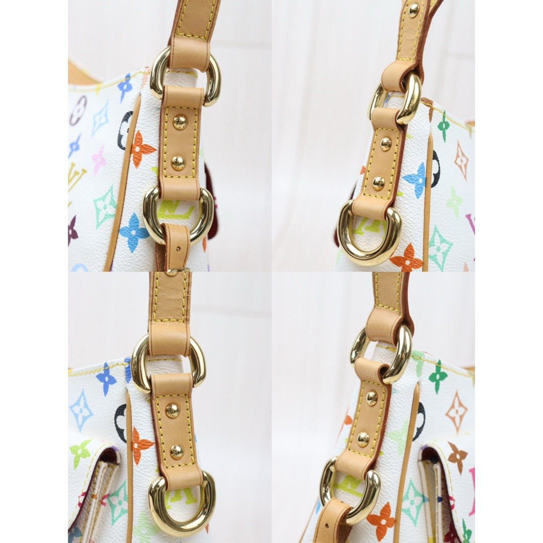 Good ( Rank AB)｜ LV Takashi Murakam Multi Monogram Lodge Shoulder Bag｜24122618