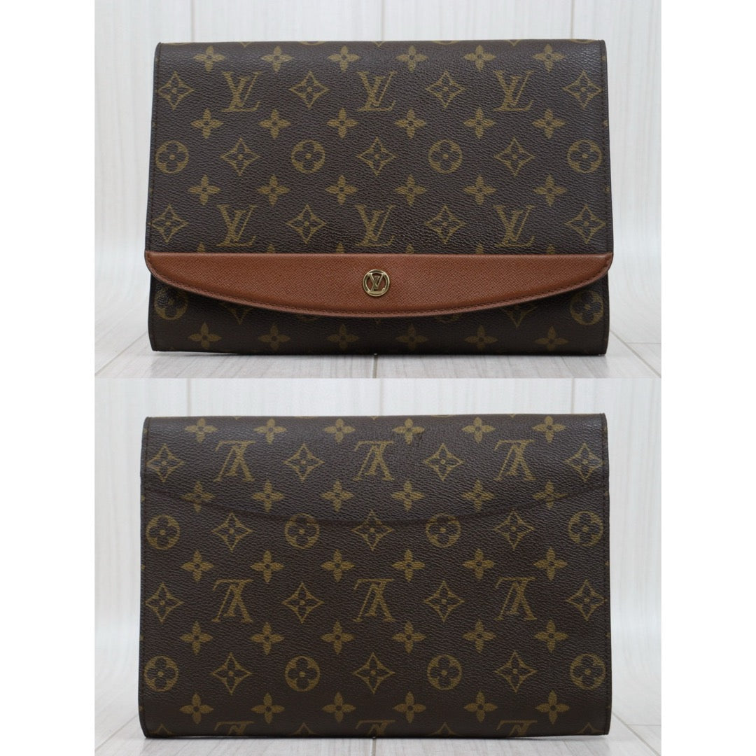 Good ( Rank AB)｜ LV Monogram Bordeaux GM Shoulder Bag ｜25051310