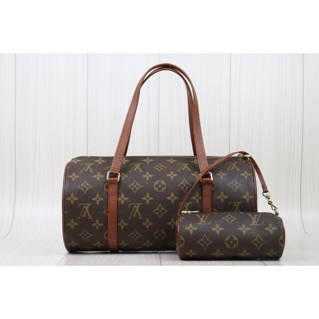 Very Good ( Rank A)｜ LV Monogram Papillon 30 Handbag ｜24111802