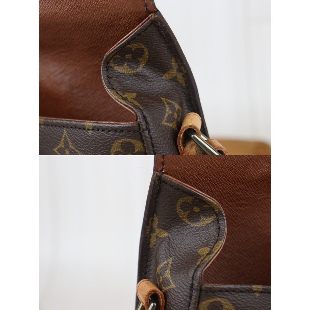 Rank AB ｜ LV Monogram Saint Cloud MM Shoulder Bag ｜23092226