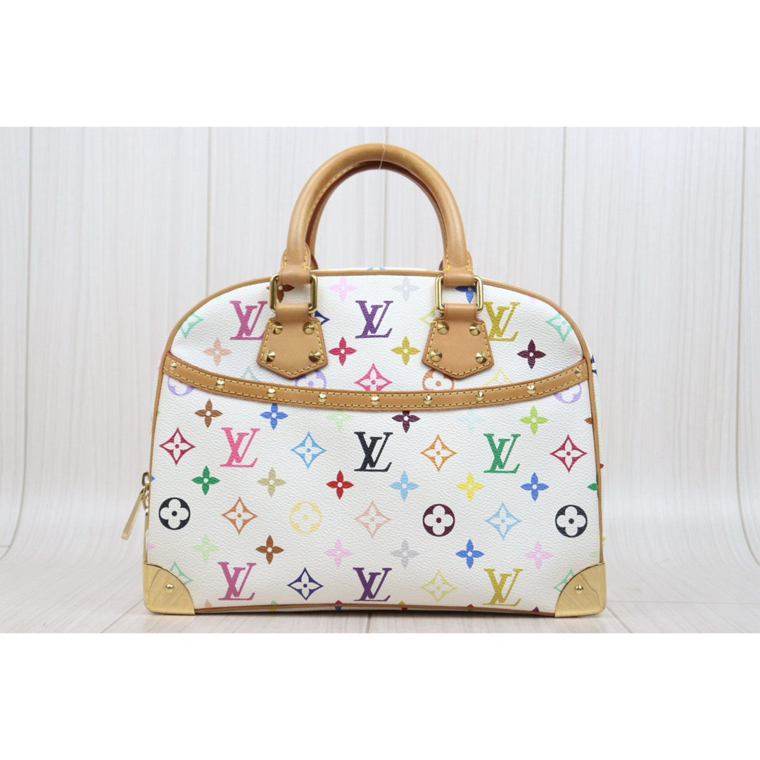 Very Good ( Rank A)｜ LV Takashi Murakam Multi Monogram Trouville Hand Bag｜25082005