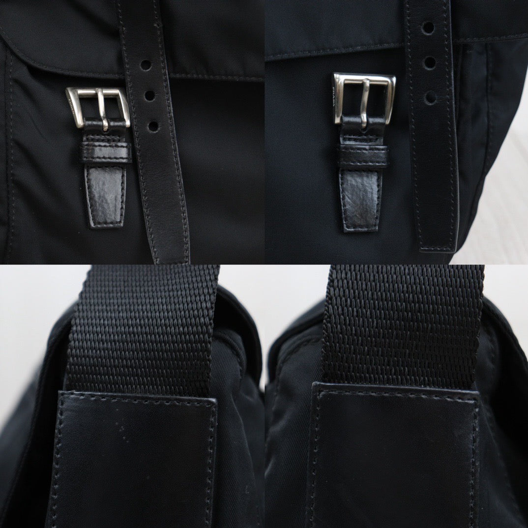 Rank A｜Prada Nylon ShoulderBag Black｜V24030139