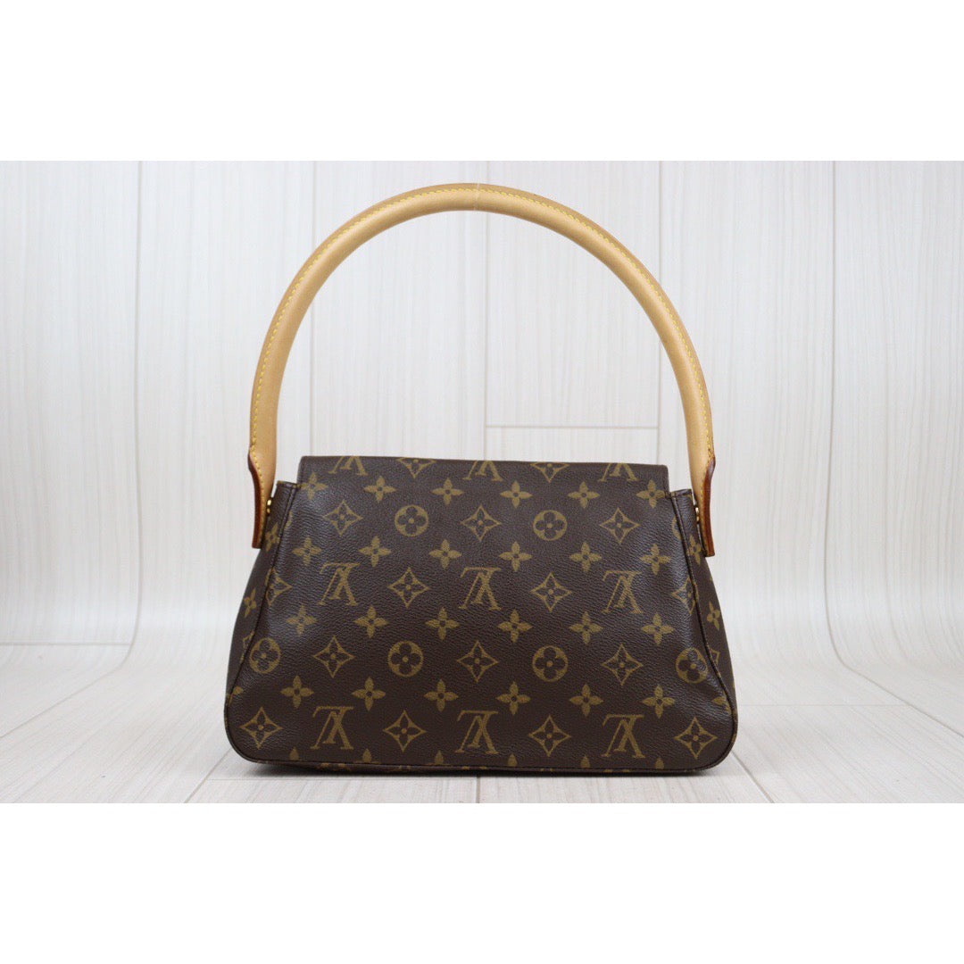 Rank A ｜ LV Monogram Looping Mini Shoulder Bag ｜24021905