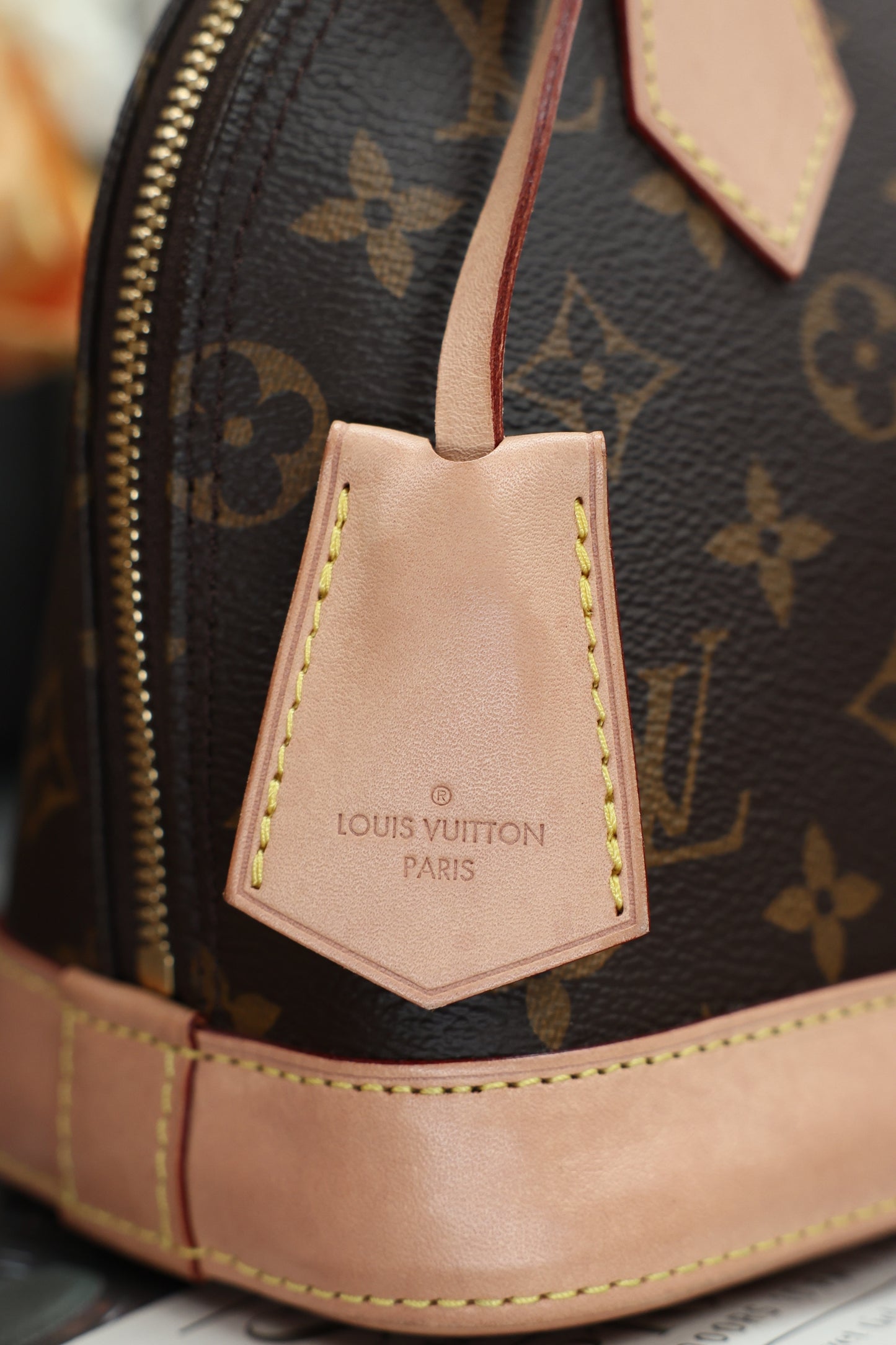 Good ( Rank AB)｜LV Monogram Alma BB HandBag Shoulder Bag