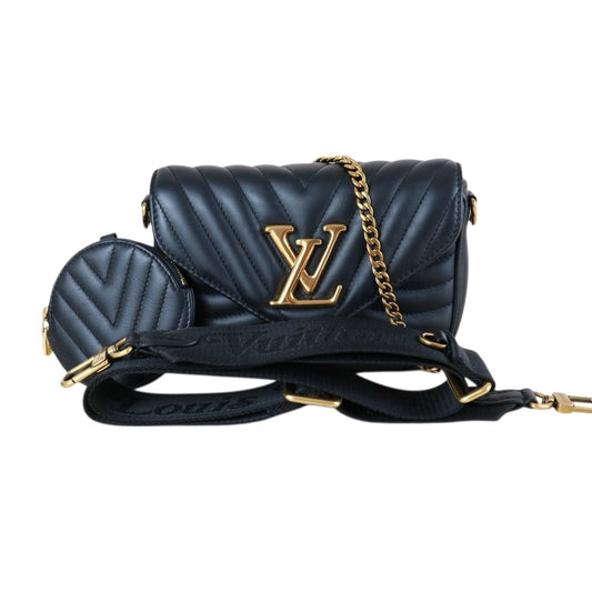 Very Good ( Rank A)｜ LV Calf Leather  New Wave Multi Pochette  Black ｜S25072101