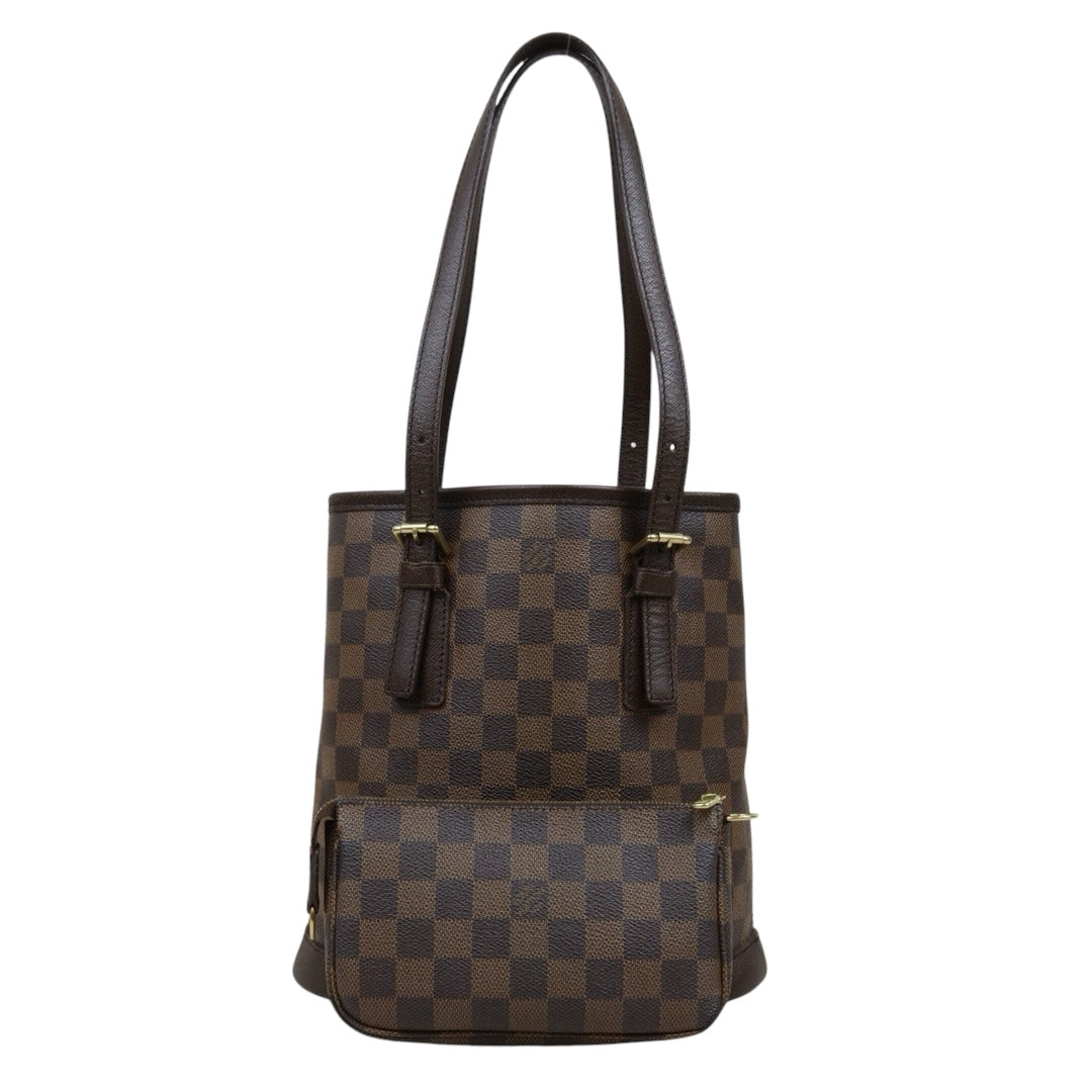 Very Good ( Rank A)｜LV Damier Male Handbag With Pouch｜25022804