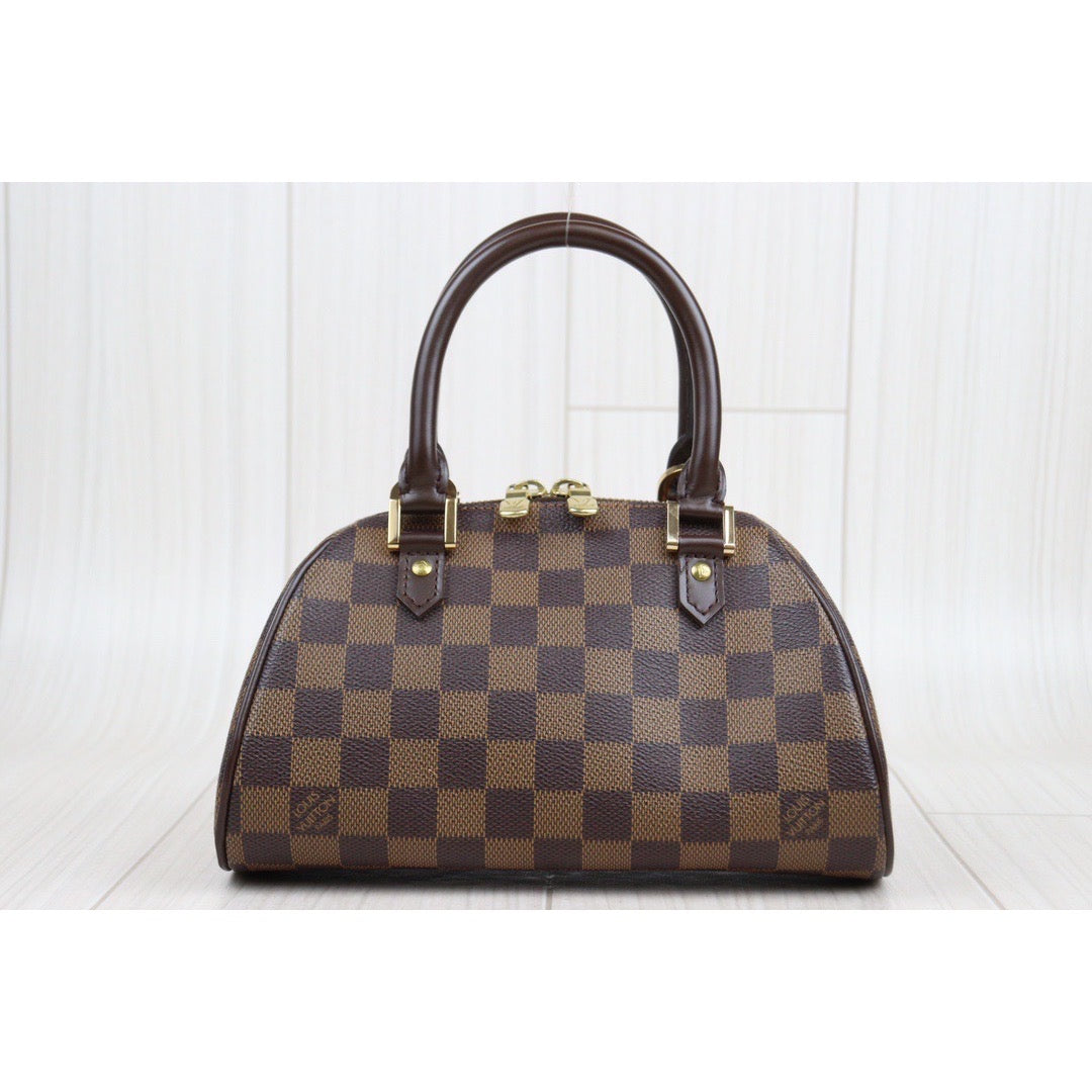 Rank A ｜ LV Damier Rivera PM Handbag ｜23081108